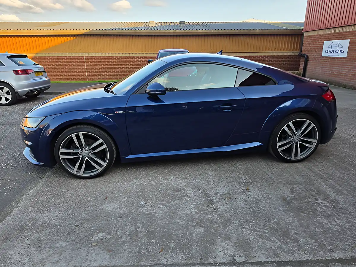 Used 2015 Audi Tt S Line Blue - Interior and Exterior details 5