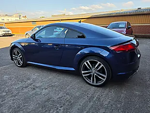 Used 2015 Audi Tt S Line Blue - Interior and Exterior details 7