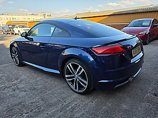 Used 2015 Audi Tt S Line Blue - Interior and Exterior details 8