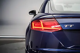Used 2015 Audi Tt S Line Blue - Interior and Exterior details 10