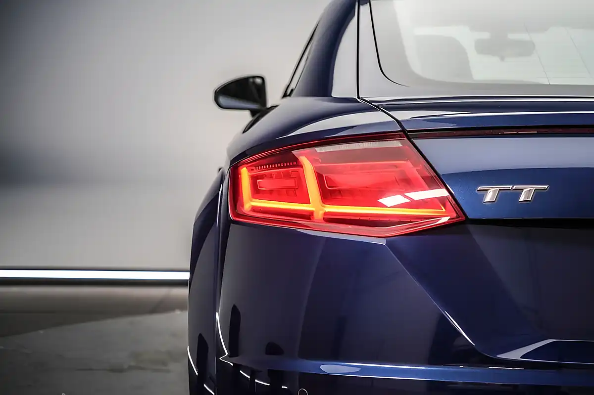 Used 2015 Audi Tt S Line Blue - Interior and Exterior details 10