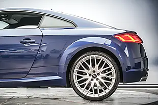 Used 2015 Audi Tt S Line Blue - Interior and Exterior details 11