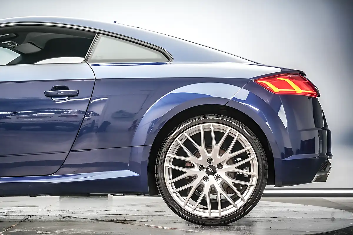 Used 2015 Audi Tt S Line Blue - Interior and Exterior details 11