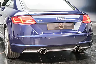 Used 2015 Audi Tt S Line Blue - Interior and Exterior details 12