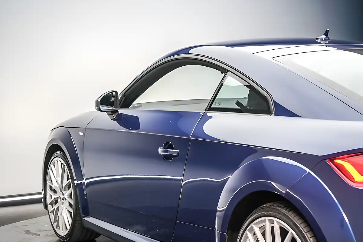 Used 2015 Audi Tt S Line Blue - Interior and Exterior details 13
