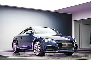 Used 2015 Audi Tt S Line Blue - Interior and Exterior details 14