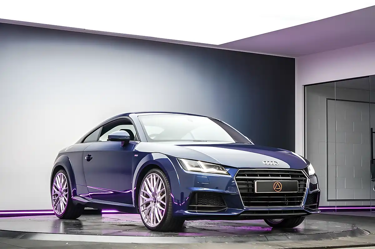 Used 2015 Audi Tt S Line Blue - Interior and Exterior details 14