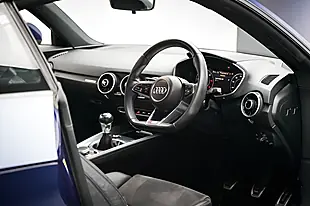Used 2015 Audi Tt S Line Blue - Interior and Exterior details 15