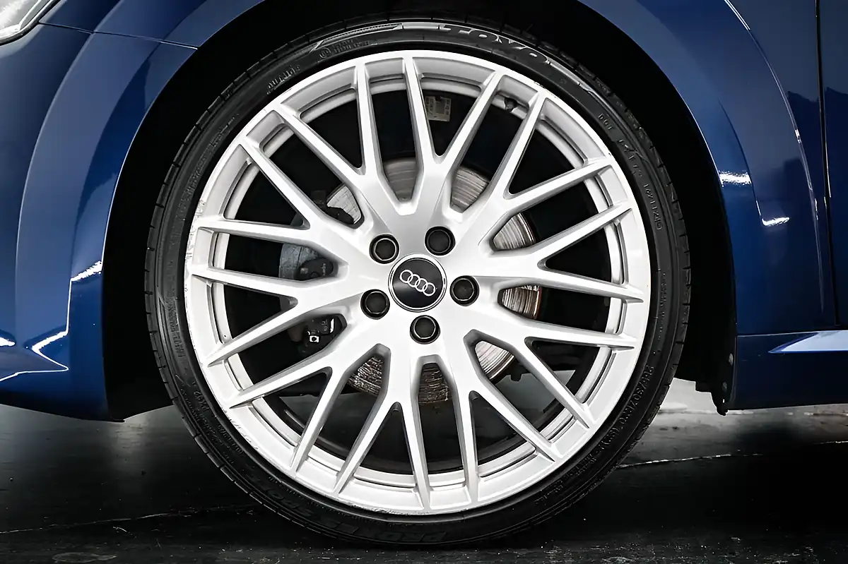 Used 2015 Audi Tt S Line Blue - Interior and Exterior details 19