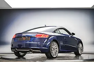 Used 2015 Audi Tt S Line Blue - Interior and Exterior details 3
