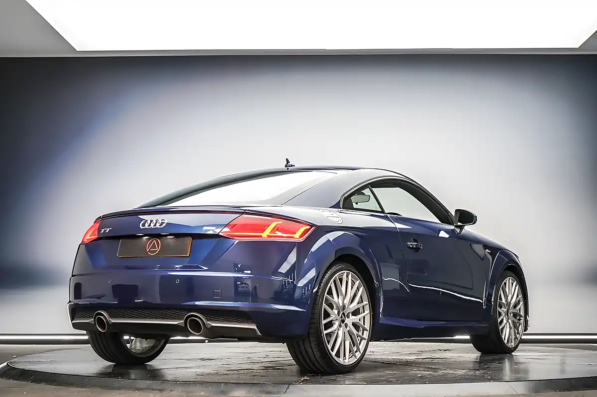 Used 2015 Audi Tt S Line Blue - Interior and Exterior details 3
