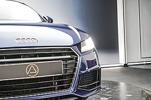 Used 2015 Audi Tt S Line Blue - Interior and Exterior details 4