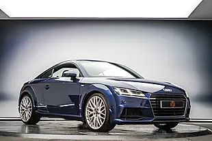 Used 2015 Audi Tt S Line Blue - Interior and Exterior details 5