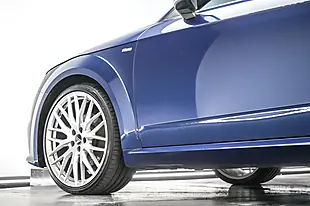Used 2015 Audi Tt S Line Blue - Interior and Exterior details 6