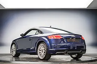 Used 2015 Audi Tt S Line Blue - Interior and Exterior details 7