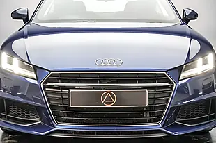Used 2015 Audi Tt S Line Blue - Interior and Exterior details 8