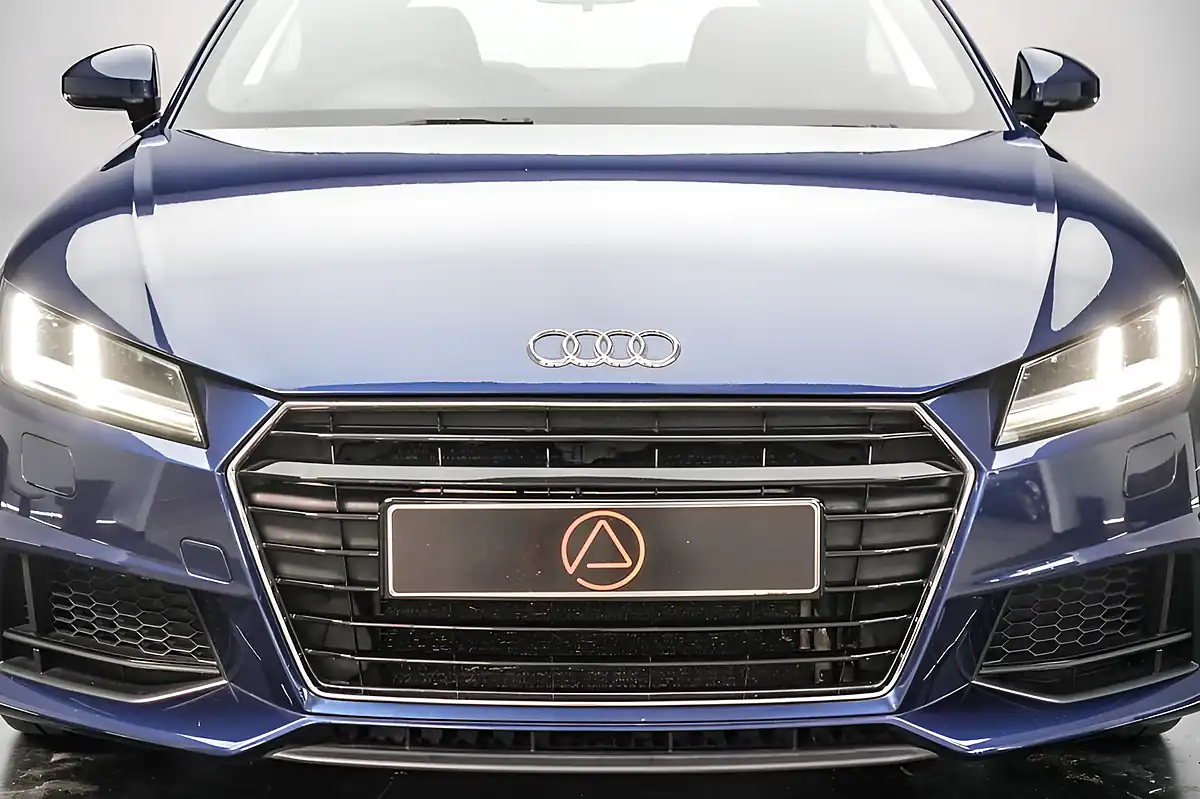 Used 2015 Audi Tt S Line Blue - Interior and Exterior details 8