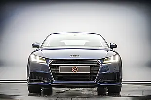 Used 2015 Audi Tt S Line Blue - Interior and Exterior details 9