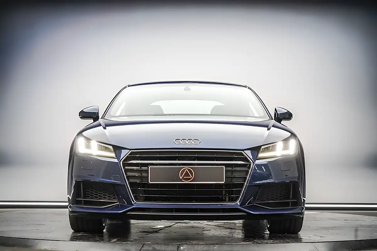 Used 2015 Audi Tt S Line Blue - Interior and Exterior details 9