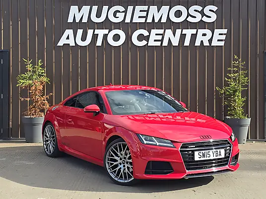 2015 Audi TT 2.0 TFSI S line
