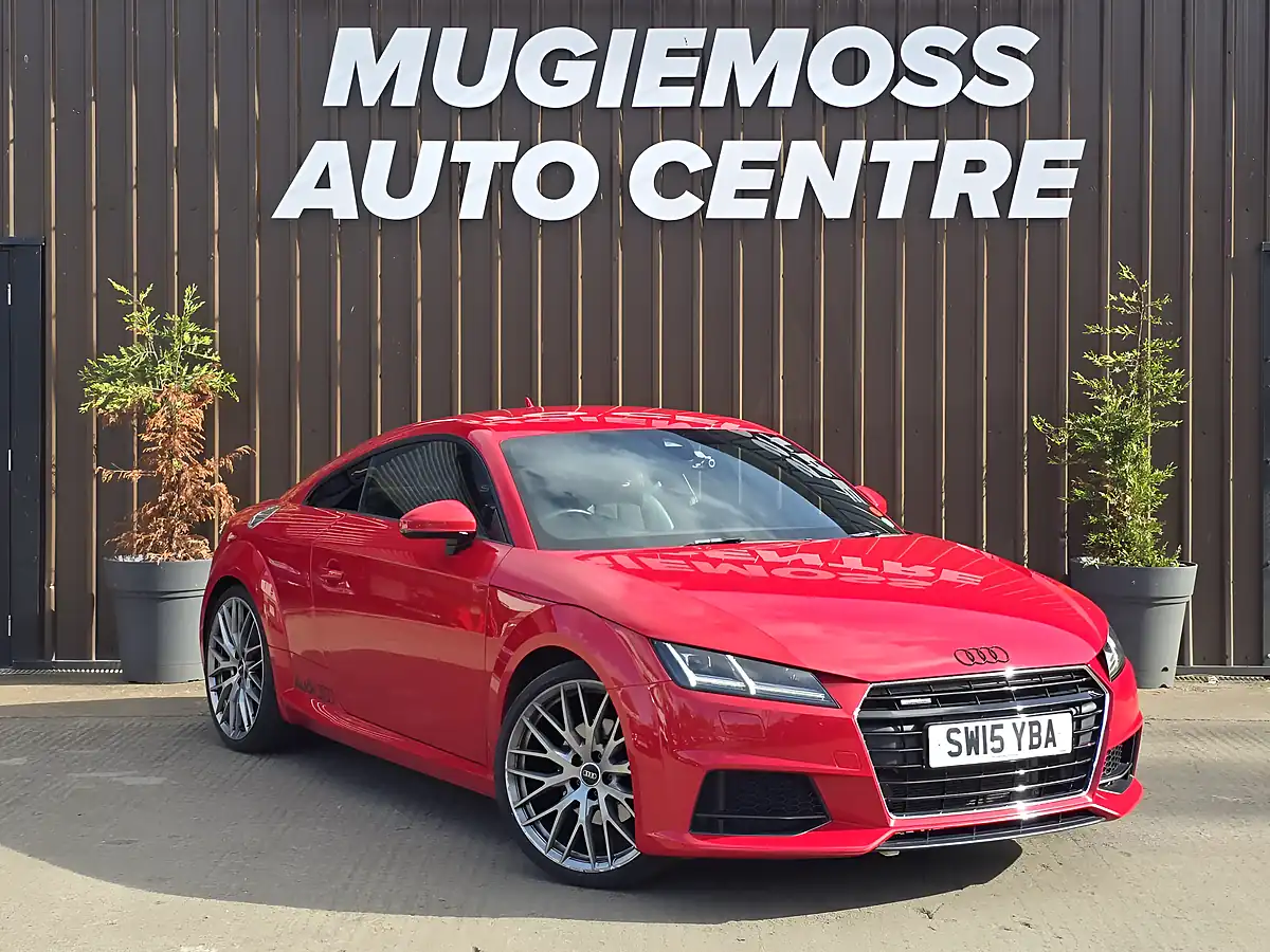 Used 2015 Audi Tt S Line Red - Front View
