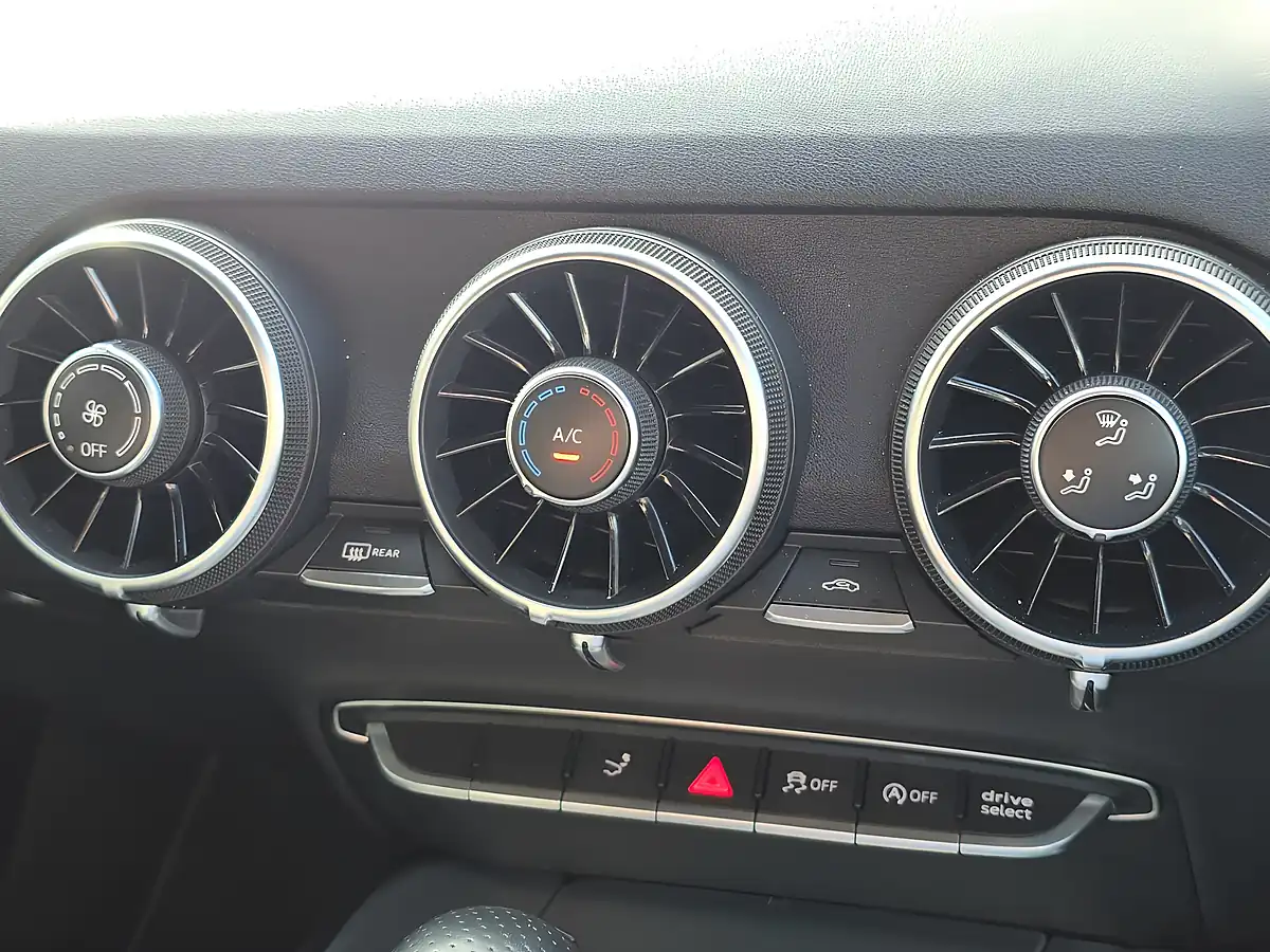 Used 2015 Audi Tt S Line Red - Interior and Exterior details 11