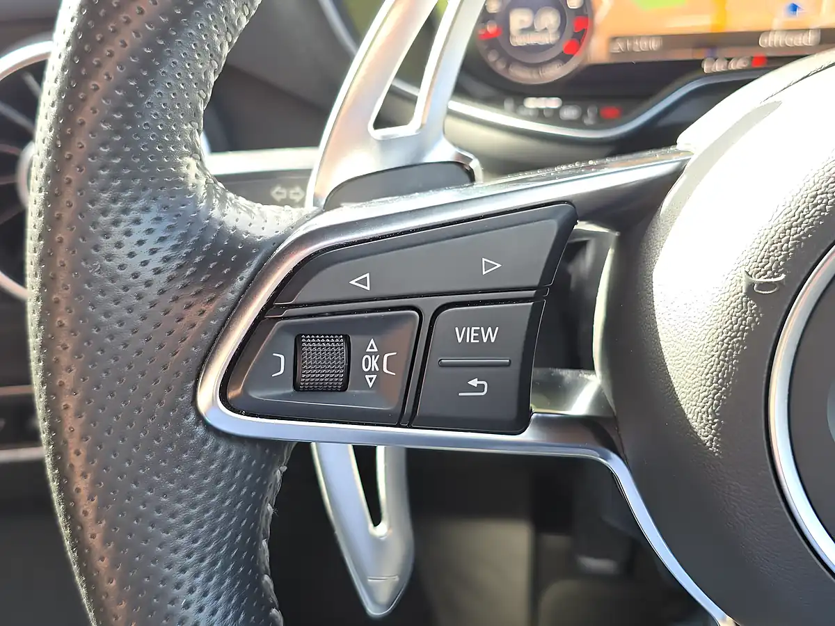 Used 2015 Audi Tt S Line Red - Interior and Exterior details 13