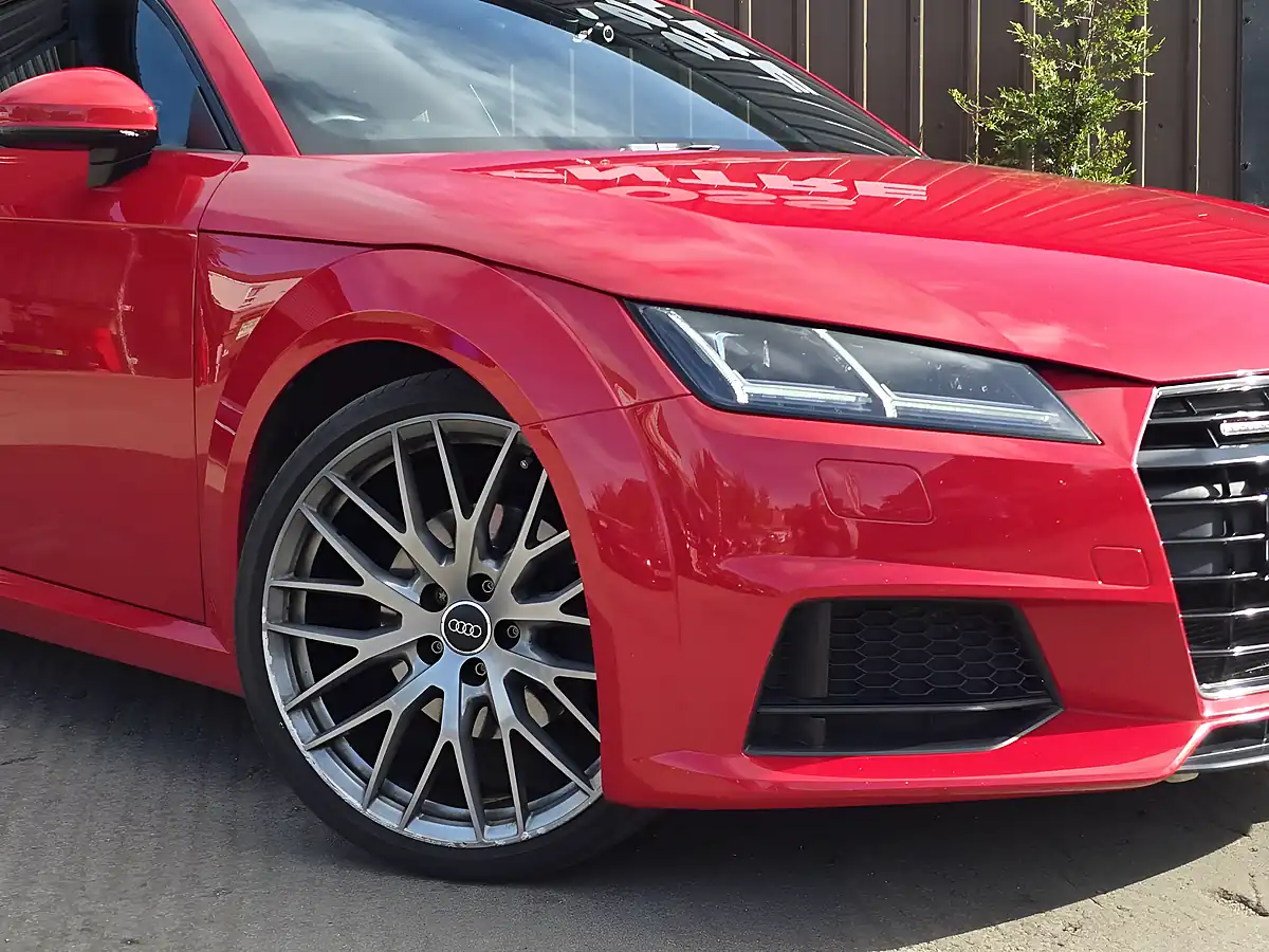 Used 2015 Audi Tt S Line Red - Interior and Exterior details 2