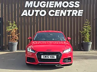 Used 2015 Audi Tt S Line Red - Interior and Exterior details 3