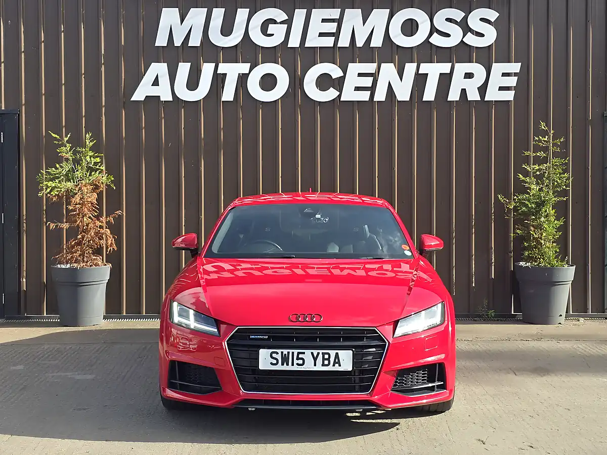 Used 2015 Audi Tt S Line Red - Interior and Exterior details 3