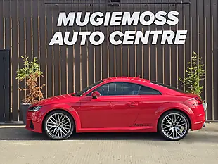 Used 2015 Audi Tt S Line Red - Interior and Exterior details 4