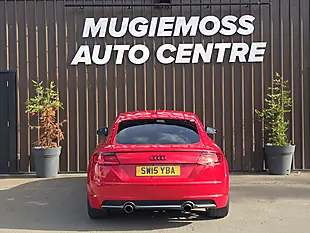 Used 2015 Audi Tt S Line Red - Interior and Exterior details 5