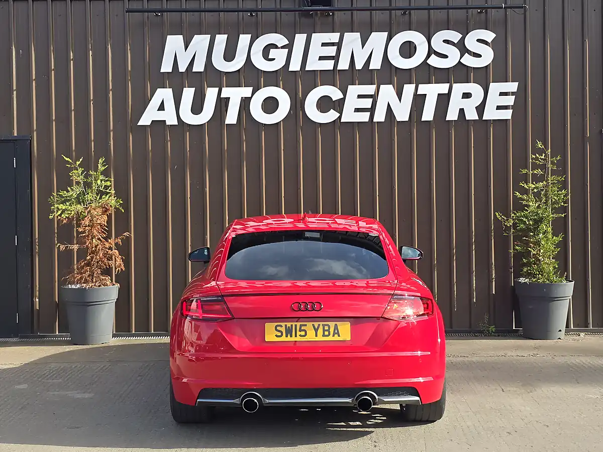 Used 2015 Audi Tt S Line Red - Interior and Exterior details 5