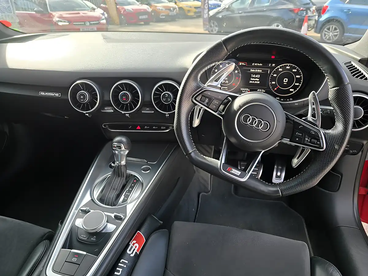 Used 2015 Audi Tt S Line Red - Interior and Exterior details 7