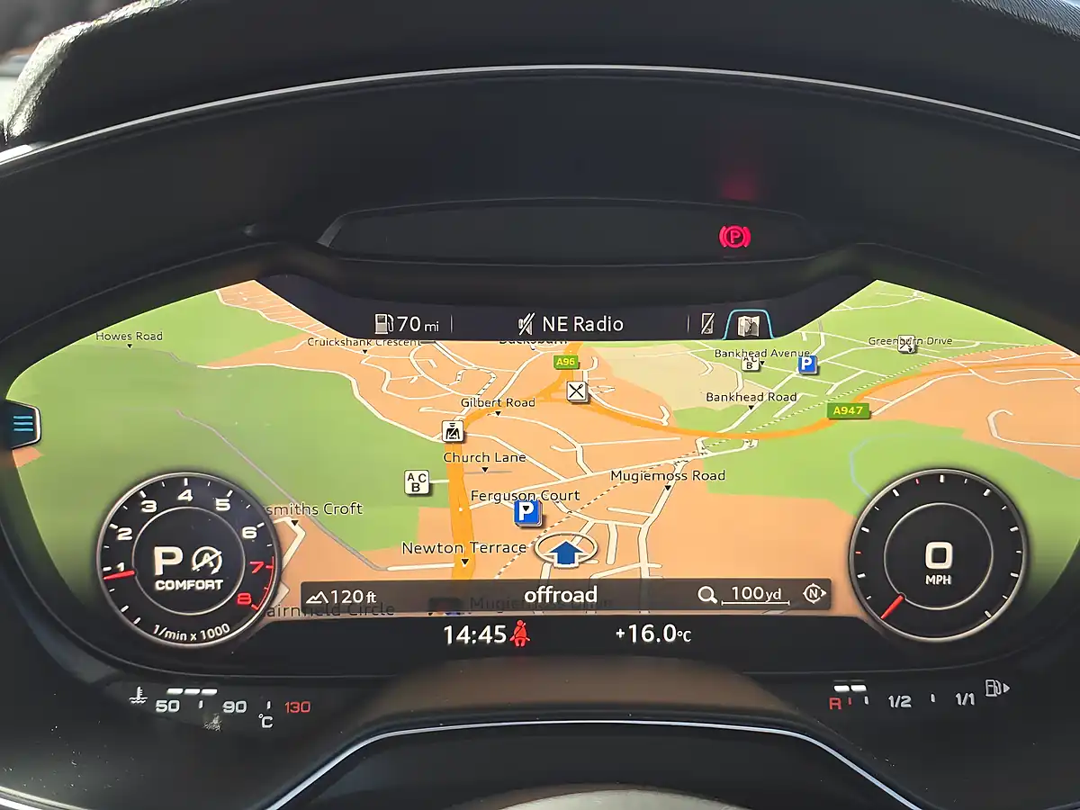 Used 2015 Audi Tt S Line Red - Interior and Exterior details 9