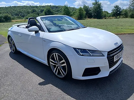 2015 Audi TT 2.0 TDI S line