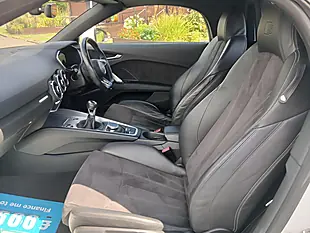 Used 2015 Audi Tt S Line Roadster White - Interior and Exterior details 10
