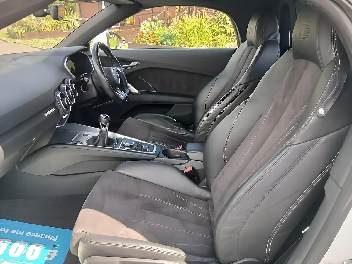 Used 2015 Audi Tt S Line Roadster White - Interior and Exterior details 10