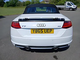 Used 2015 Audi Tt S Line Roadster White - Interior and Exterior details 11