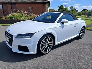 Used 2015 Audi Tt S Line Roadster White - Interior and Exterior details 13