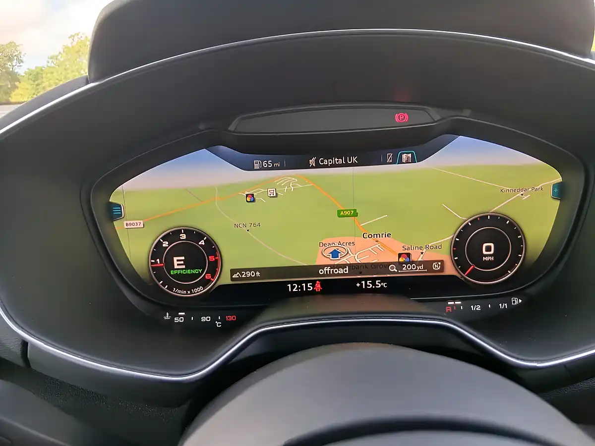 Used 2015 Audi Tt S Line Roadster White - Interior and Exterior details 17