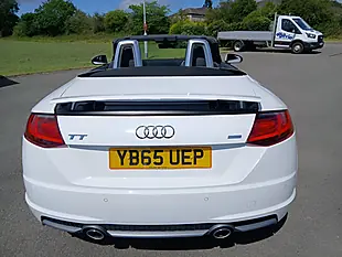 Used 2015 Audi Tt S Line Roadster White - Interior and Exterior details 6