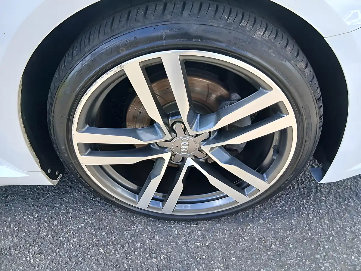 Used 2015 Audi Tt S Line Roadster White - Interior and Exterior details 8