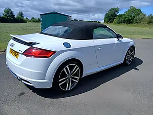 Used 2015 Audi Tt S Line Roadster White - Interior and Exterior details 9