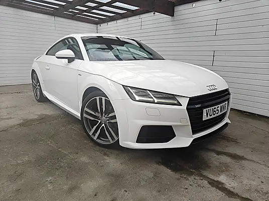 2015 Audi TT 2.0 TFSI S Line
