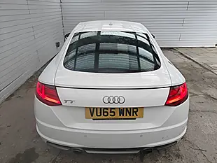 Used 2015 Audi Tt S Line White - Interior and Exterior details 10
