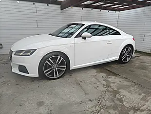 Used 2015 Audi Tt S Line White - Interior and Exterior details 12