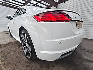 Used 2015 Audi Tt S Line White - Interior and Exterior details 13