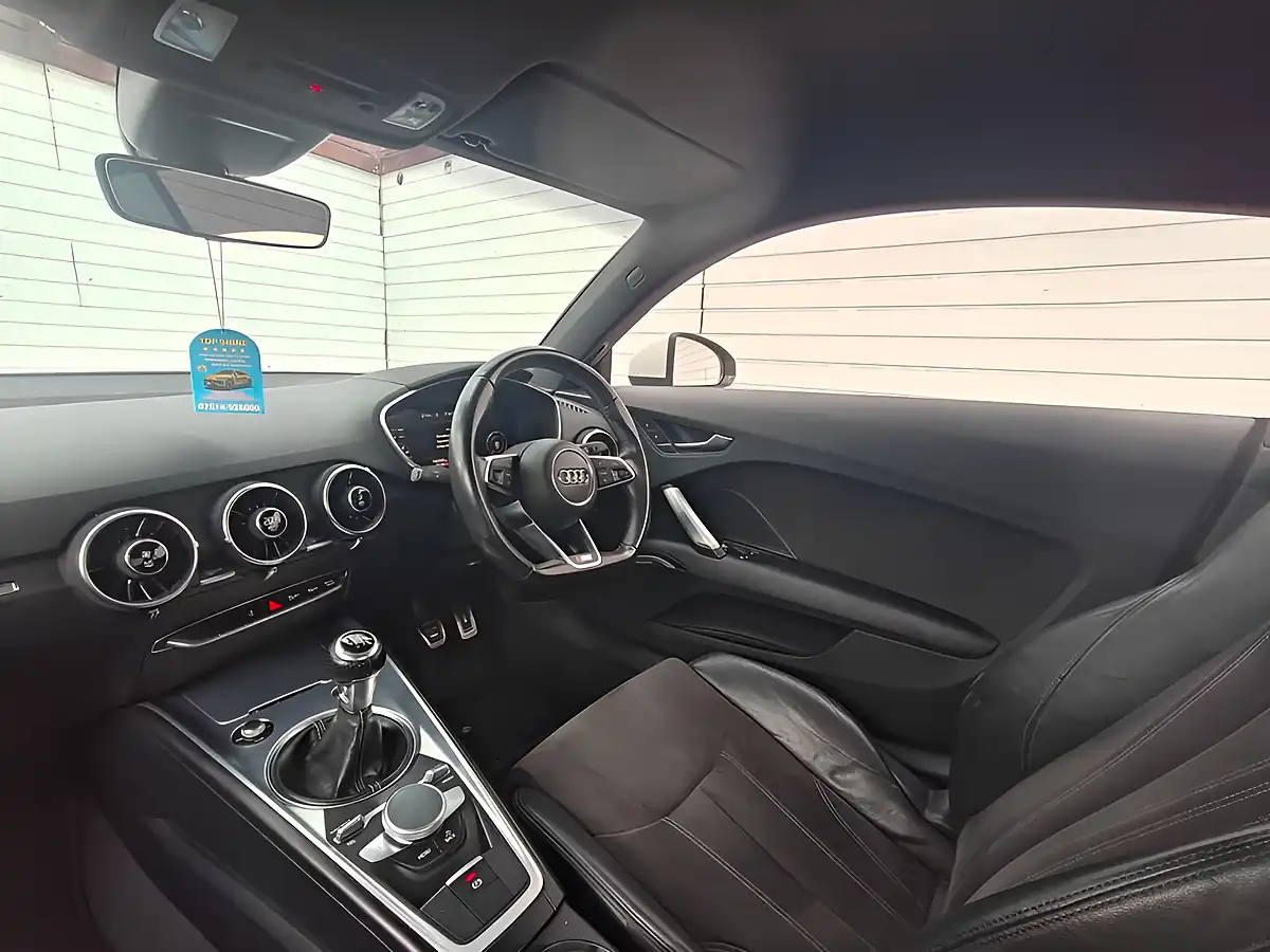 Used 2015 Audi Tt S Line White - Interior and Exterior details 16