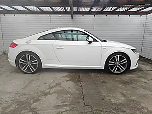 Used 2015 Audi Tt S Line White - Interior and Exterior details 2